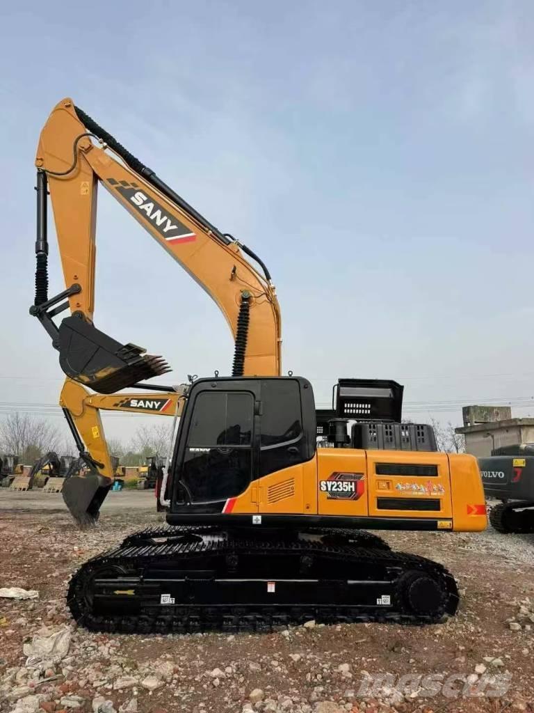 Sany SY 235 H Εκσκαφείς με ερπύστριες