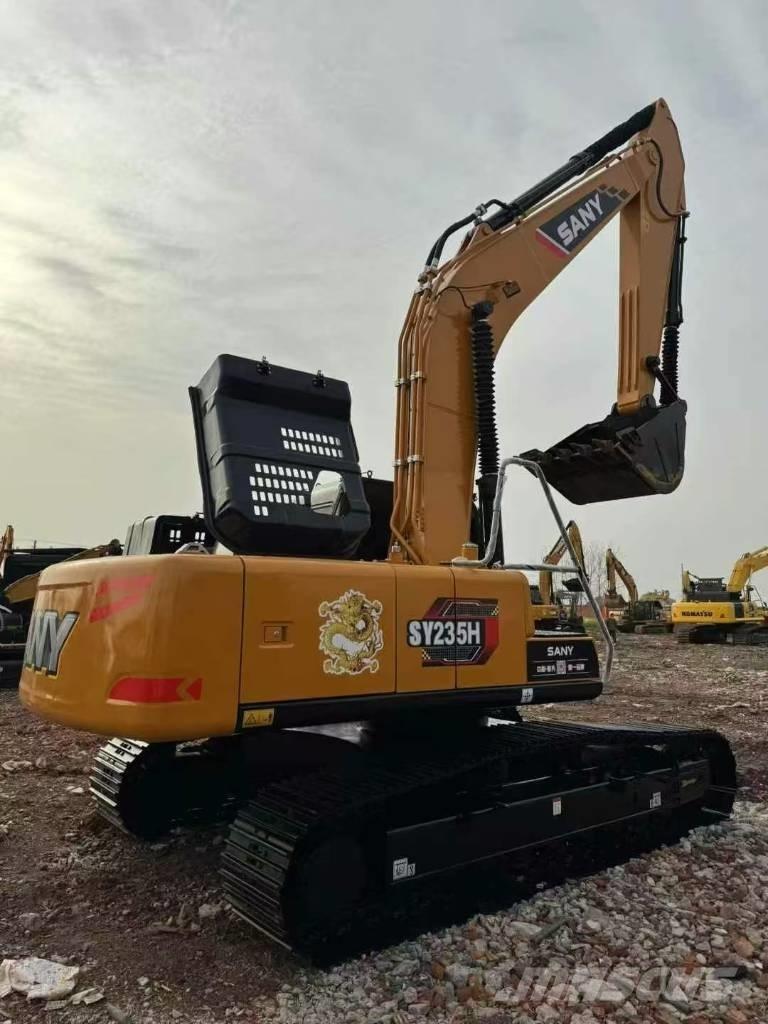 Sany SY 235 H Εκσκαφείς με ερπύστριες
