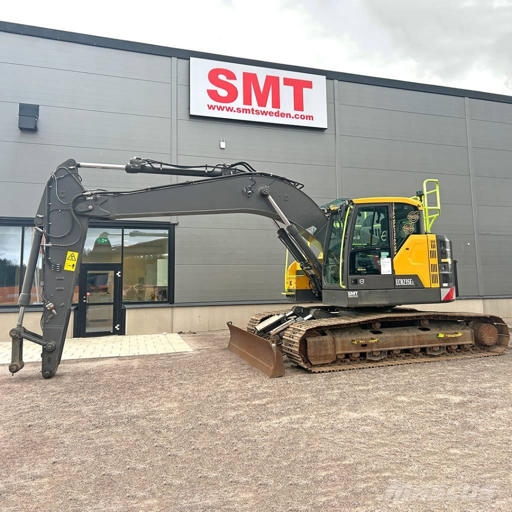 Volvo ECR 235 EL Εκσκαφείς με ερπύστριες