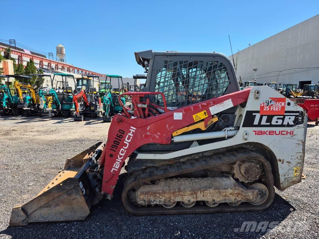 Takeuchi TL 6 R Φορτωτάκια