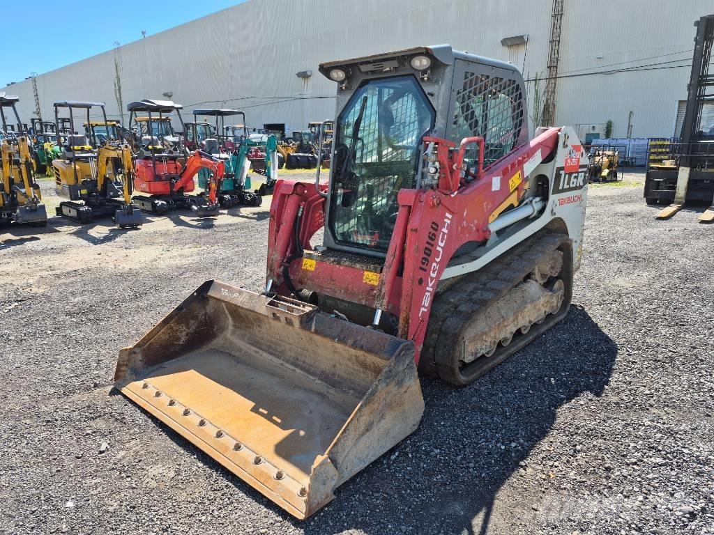 Takeuchi TL 6 R Φορτωτάκια