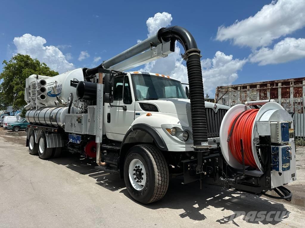 International 7500 Αποφρακτικά οχήματα