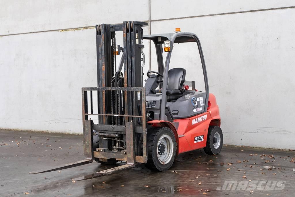 Manitou MI 30 D Πετρελαιοκίνητα Κλαρκ