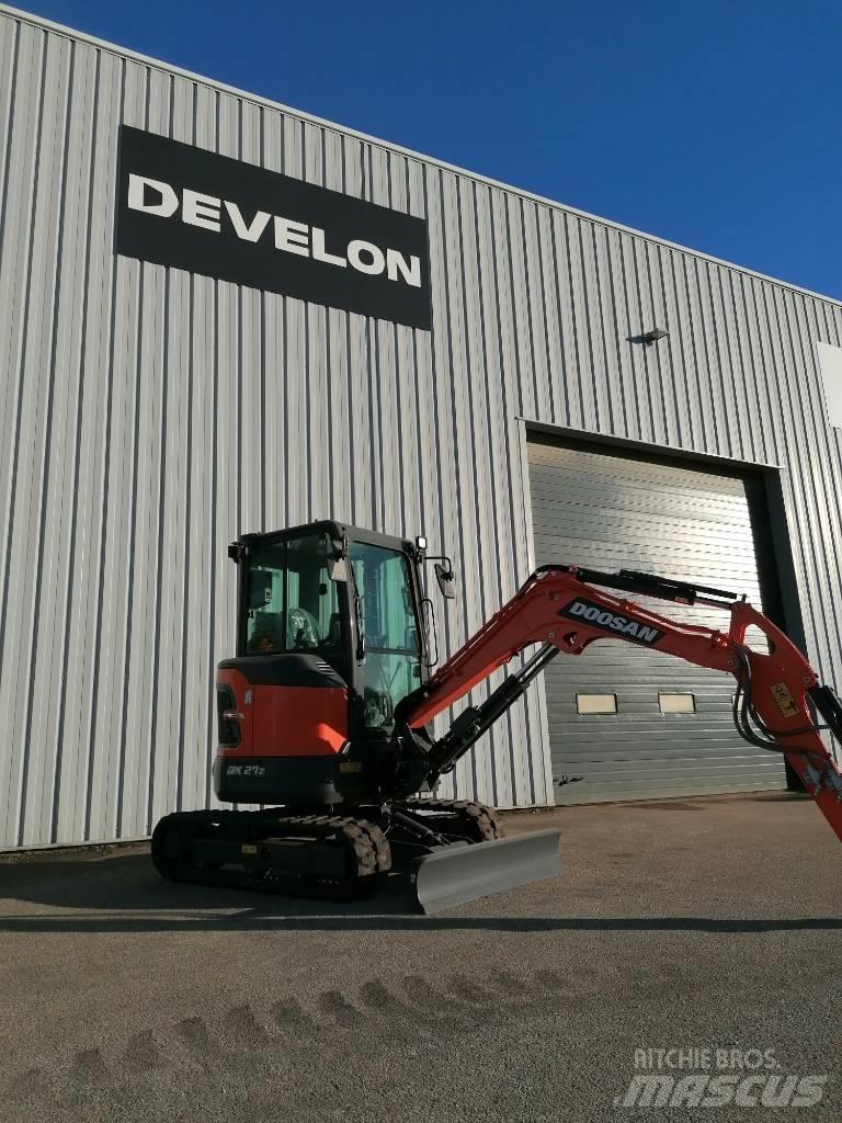 Doosan DX 27 Z Εκσκαφάκι (διαβολάκι) < 7t