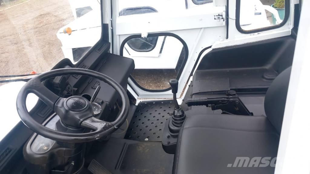 Toyota Tg 20- Tg10 Εξοπλισμός αεροδρομίου