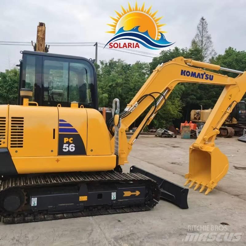 Komatsu PC 56 Εκσκαφάκι (διαβολάκι) < 7t