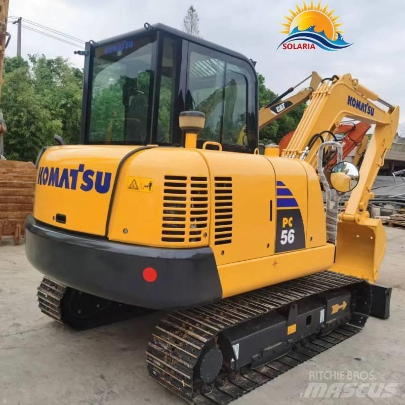 Komatsu PC 56 Εκσκαφάκι (διαβολάκι) < 7t