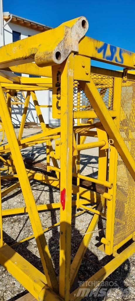 Liebherr 185 HC Εξαρτήματα και εξοπλισμός για γερανούς