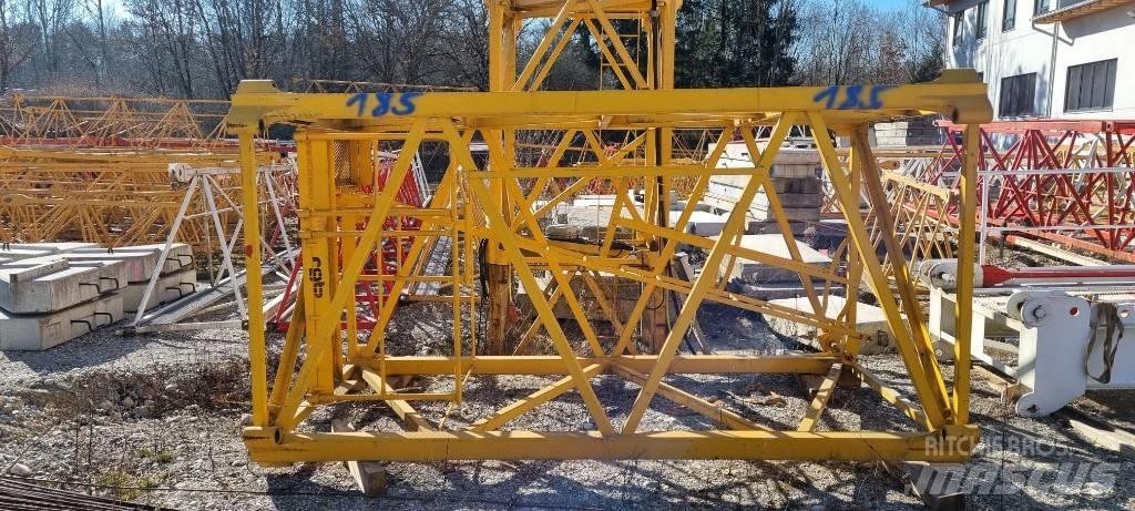 Liebherr 185 HC Εξαρτήματα και εξοπλισμός για γερανούς