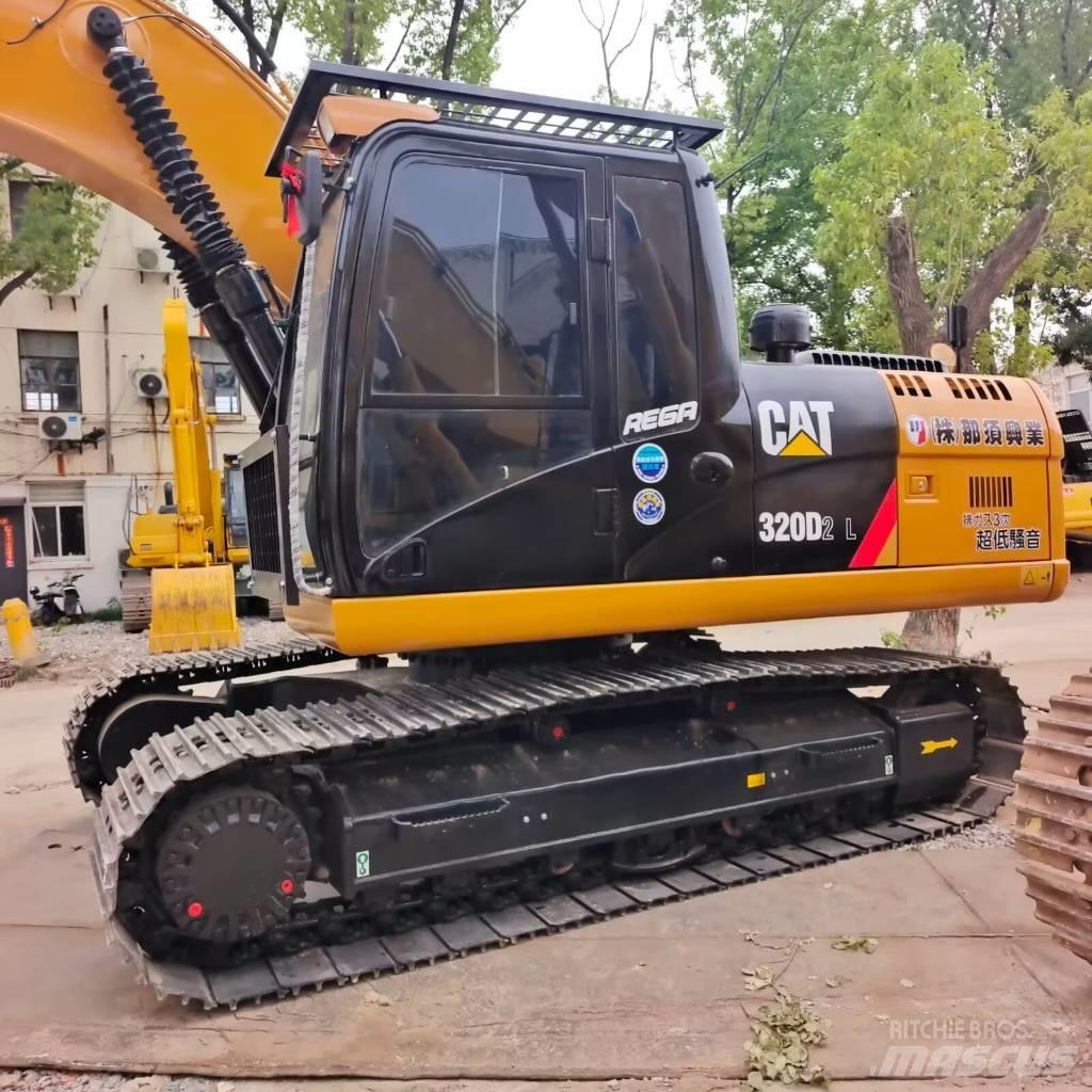 CAT 320D Εκσκαφείς με ερπύστριες