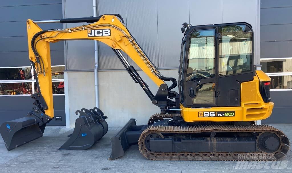JCB 86C-1 Μίνι εκσκαφείς 7t - 12t