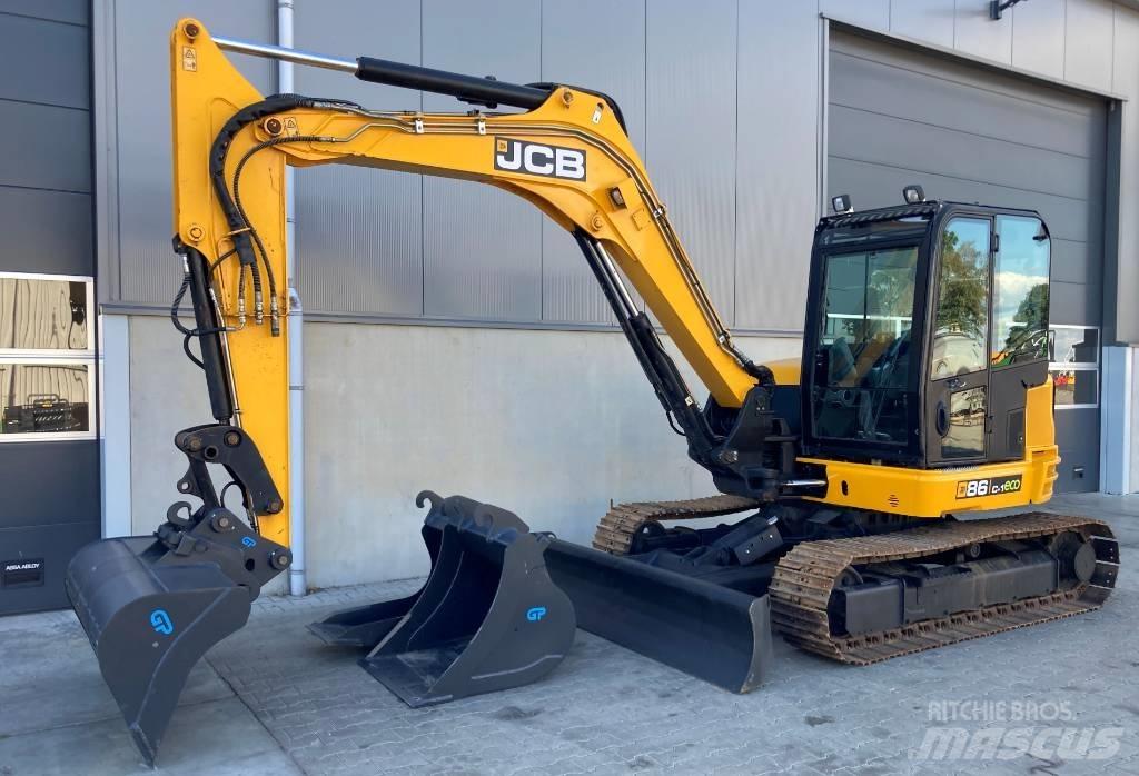JCB 86C-1 Μίνι εκσκαφείς 7t - 12t