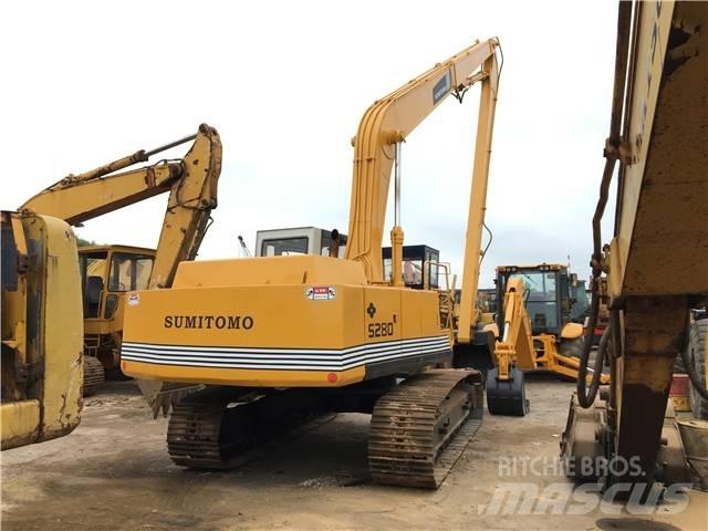 Sumitomo S280 Εκσκαφείς με ερπύστριες
