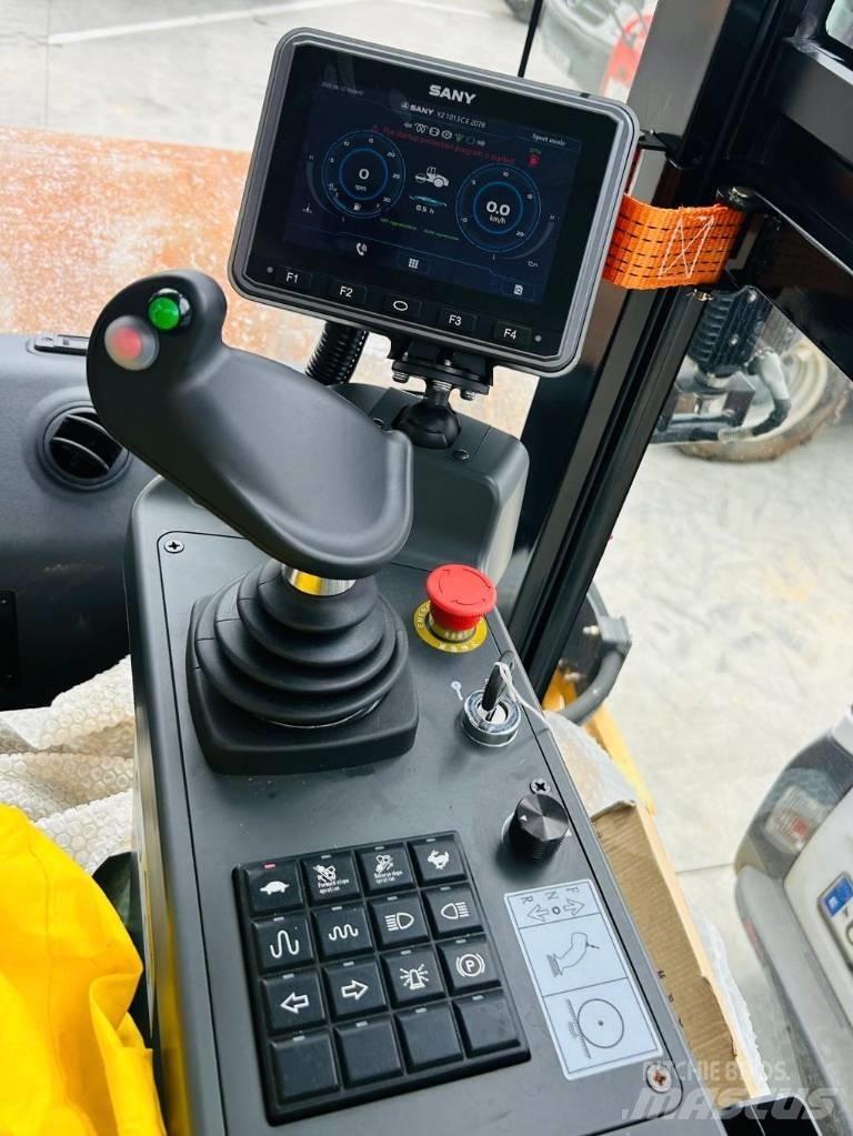 Sany SSR 130C-10H Κύλινδροι συμπίεσης εδάφους