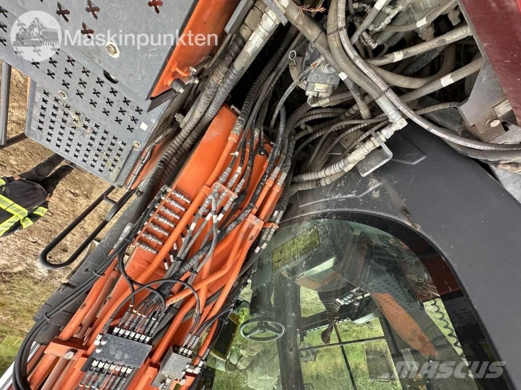Doosan DX 170 W Εκσκαφείς με τροχούς - λάστιχα
