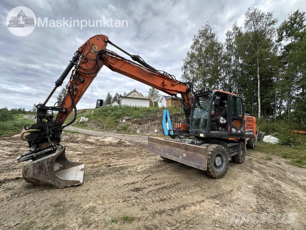 Doosan DX 170 W Εκσκαφείς με τροχούς - λάστιχα