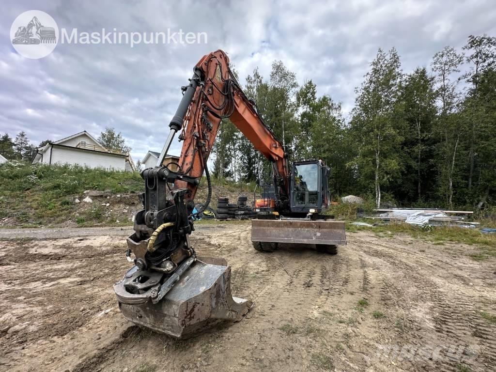 Doosan DX 170 W Εκσκαφείς με τροχούς - λάστιχα