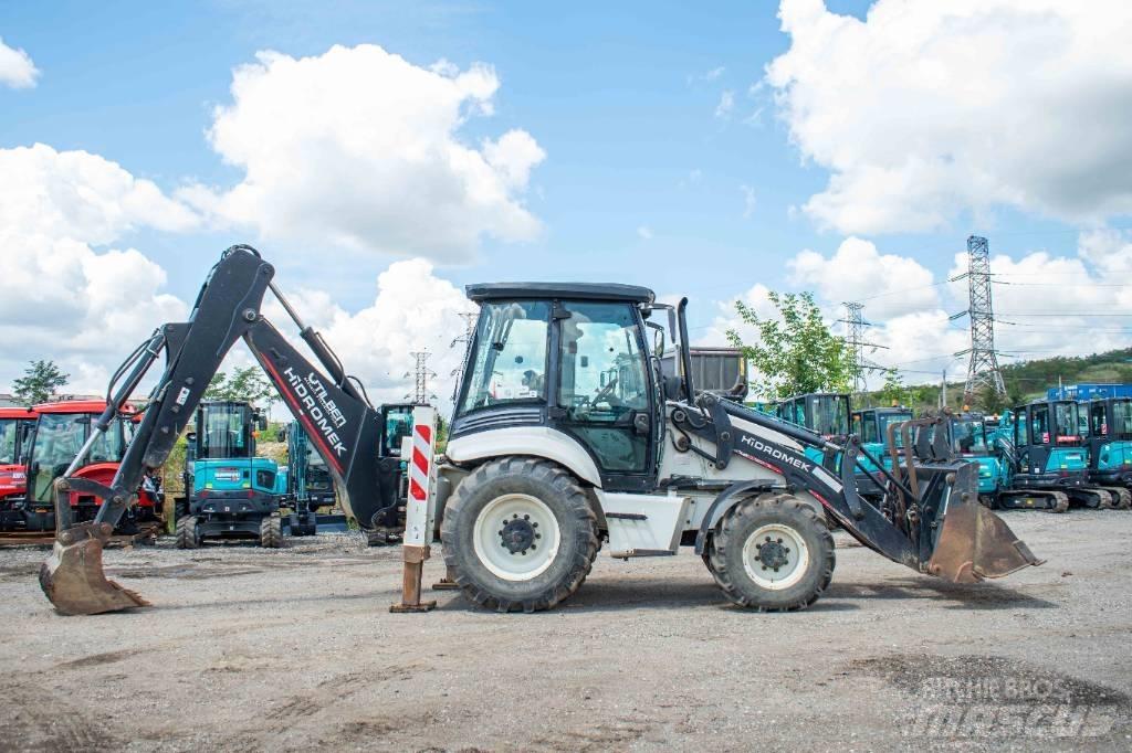 Hidromek 102 B Εκσκαφείς Φορτωτές τύπου JCB
