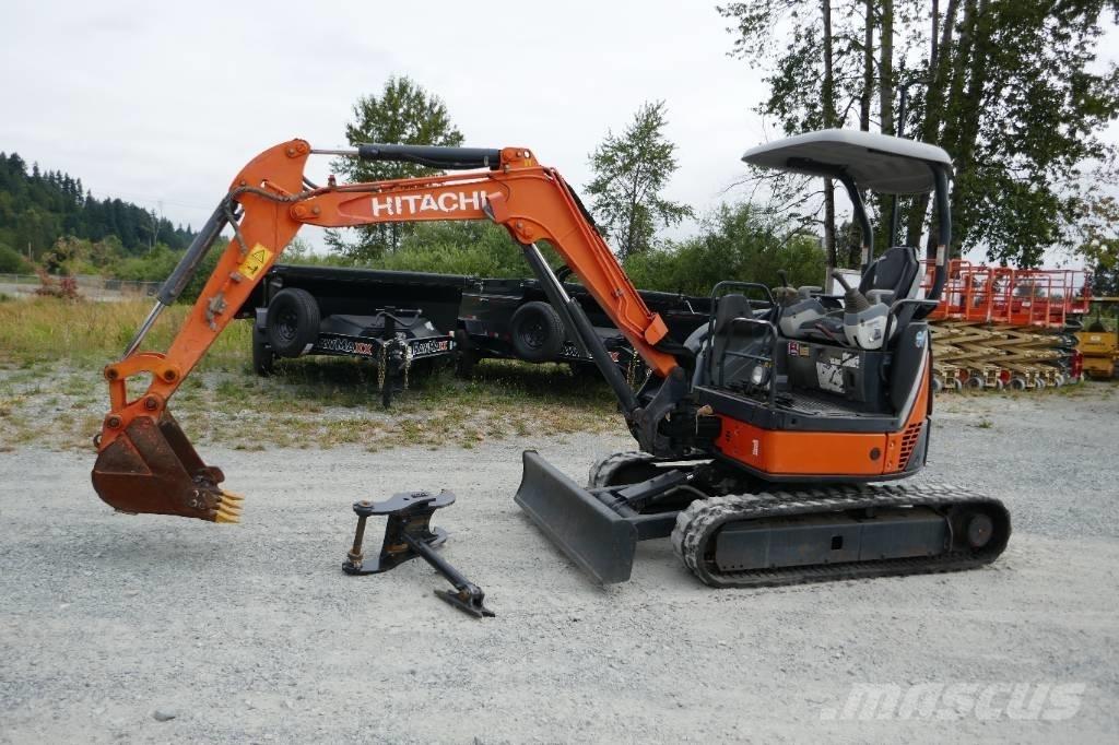 Hitachi ZX 30 U-3 Εκσκαφάκι (διαβολάκι) < 7t
