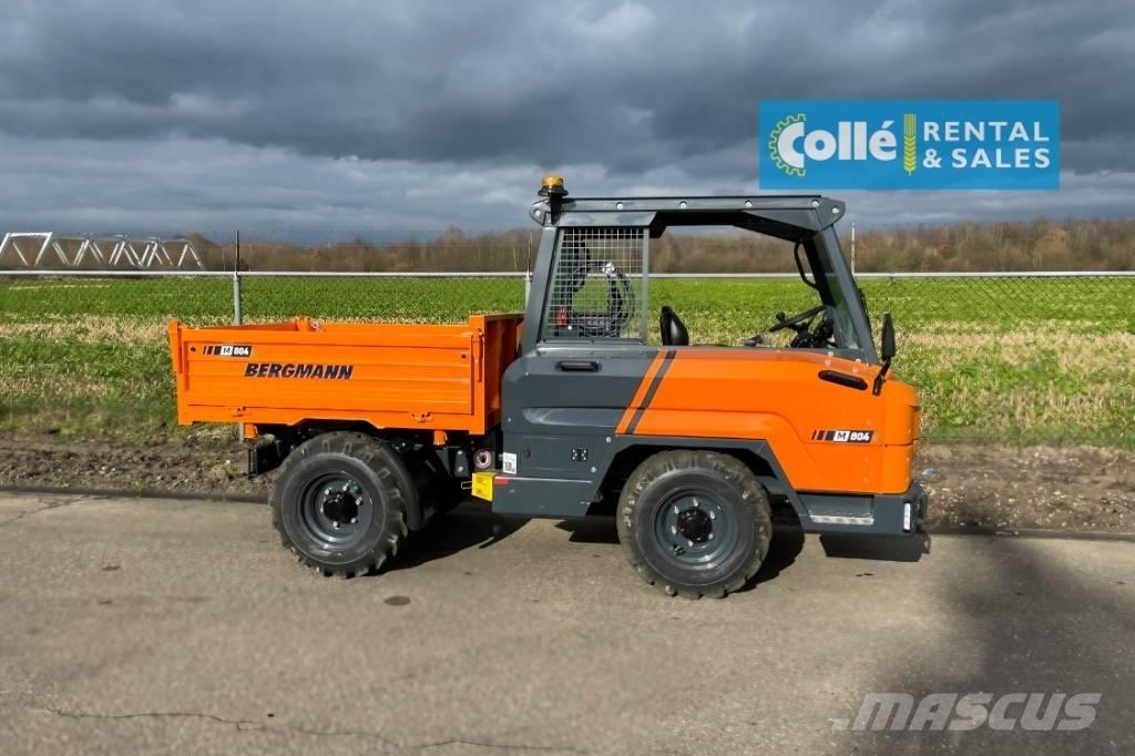 Bergmann M804e | 2022 Dumpers εργοταξίου