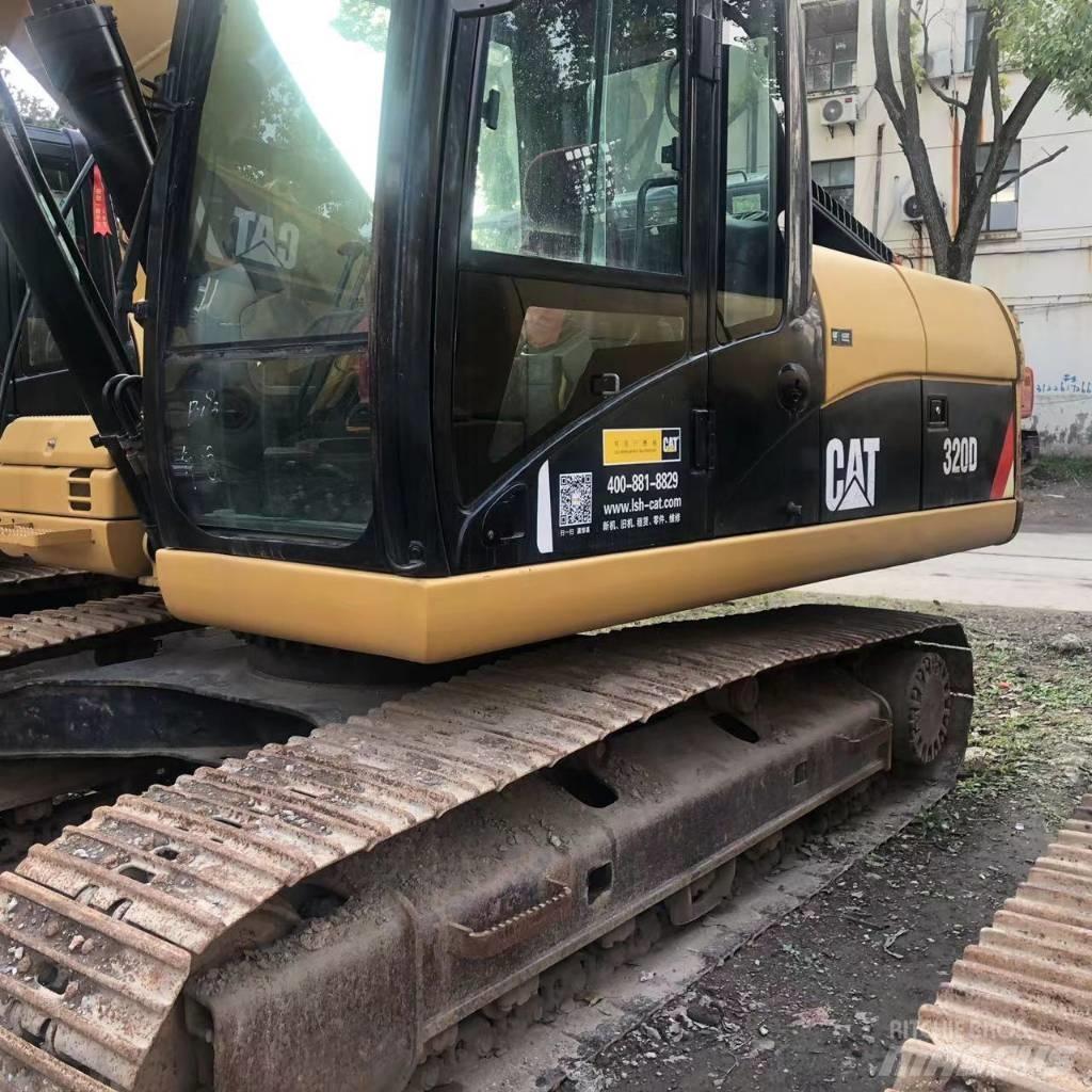 CAT 320 D Εκσκαφείς με ερπύστριες