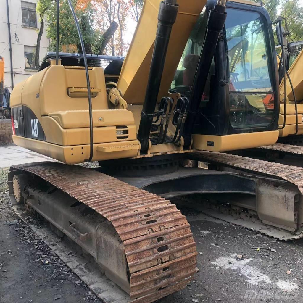 CAT 320 D Εκσκαφείς με ερπύστριες