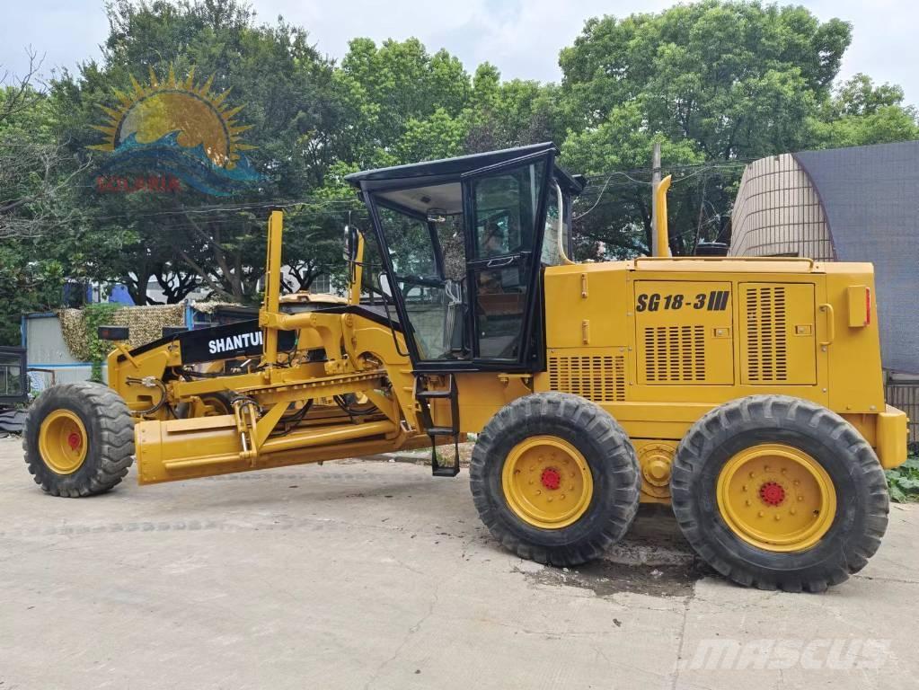 Shantui SG18 Γκρέιντερς