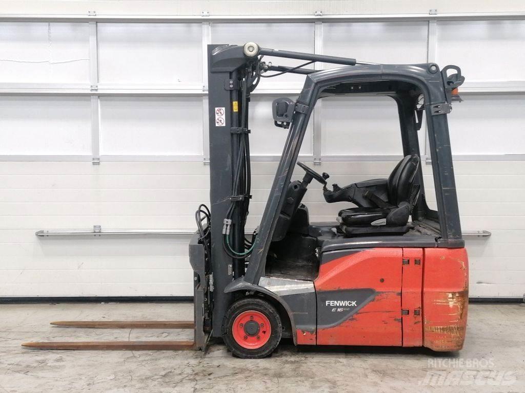 Linde E16C Ηλεκτρικά περονοφόρα ανυψωτικά κλαρκ