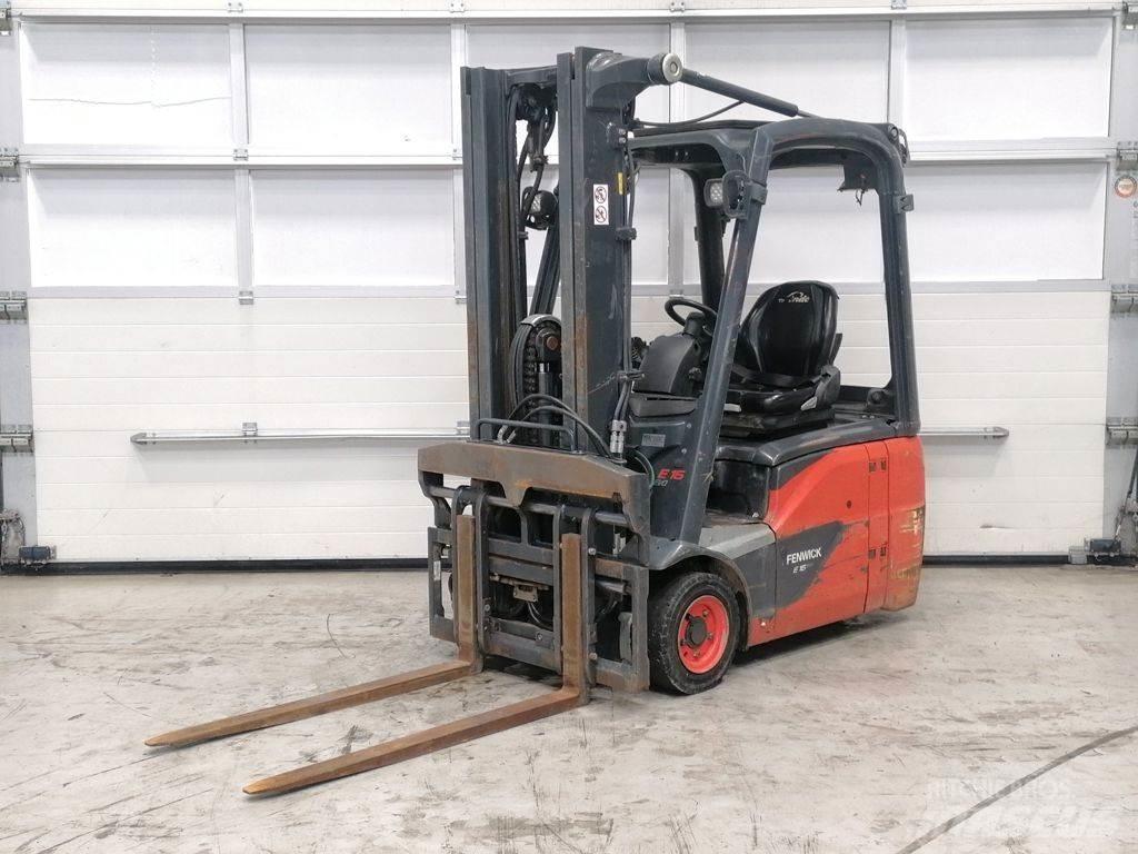 Linde E16C Ηλεκτρικά περονοφόρα ανυψωτικά κλαρκ