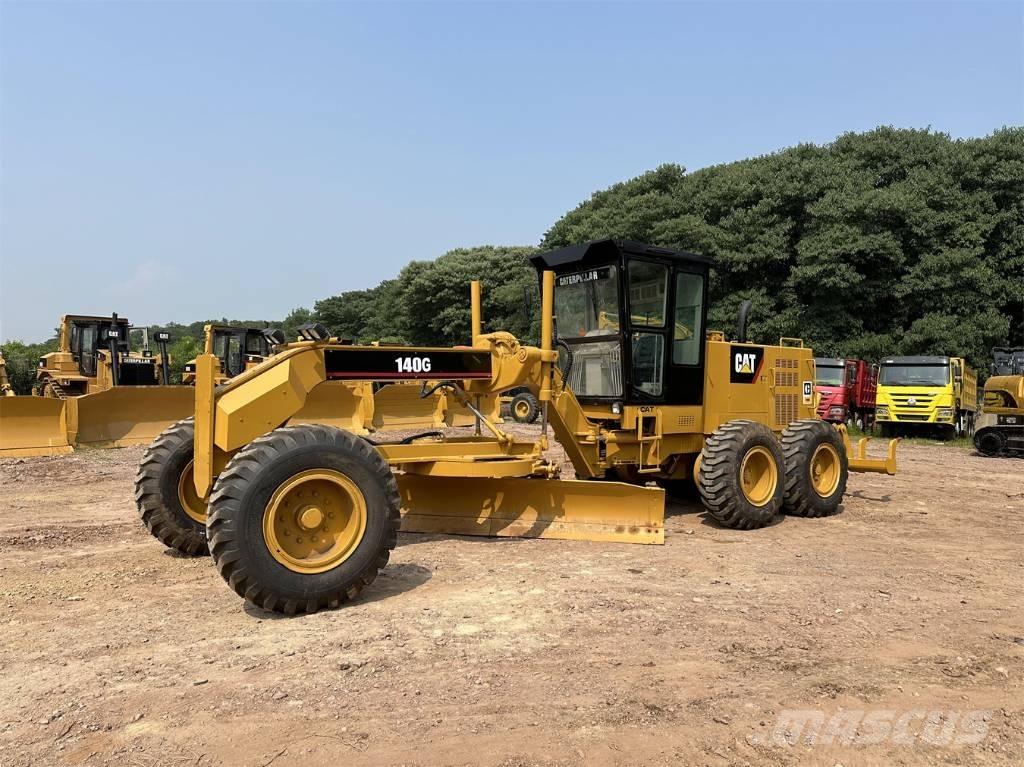 CAT 140 G Γκρέιντερς