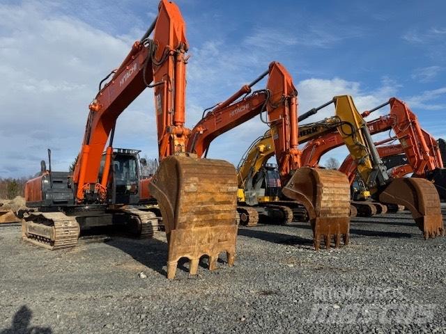 Hitachi ZX350LC-5b Εκσκαφείς με ερπύστριες