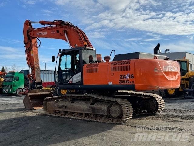 Hitachi ZX350LC-5b Εκσκαφείς με ερπύστριες