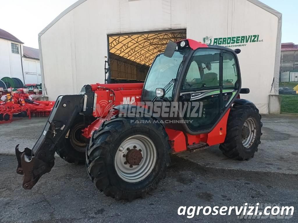 Manitou MLT 935 Συστήματα τηλεχειρισμού για τη γεωργία