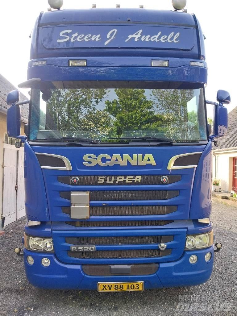 Scania R 520 Τράκτορες