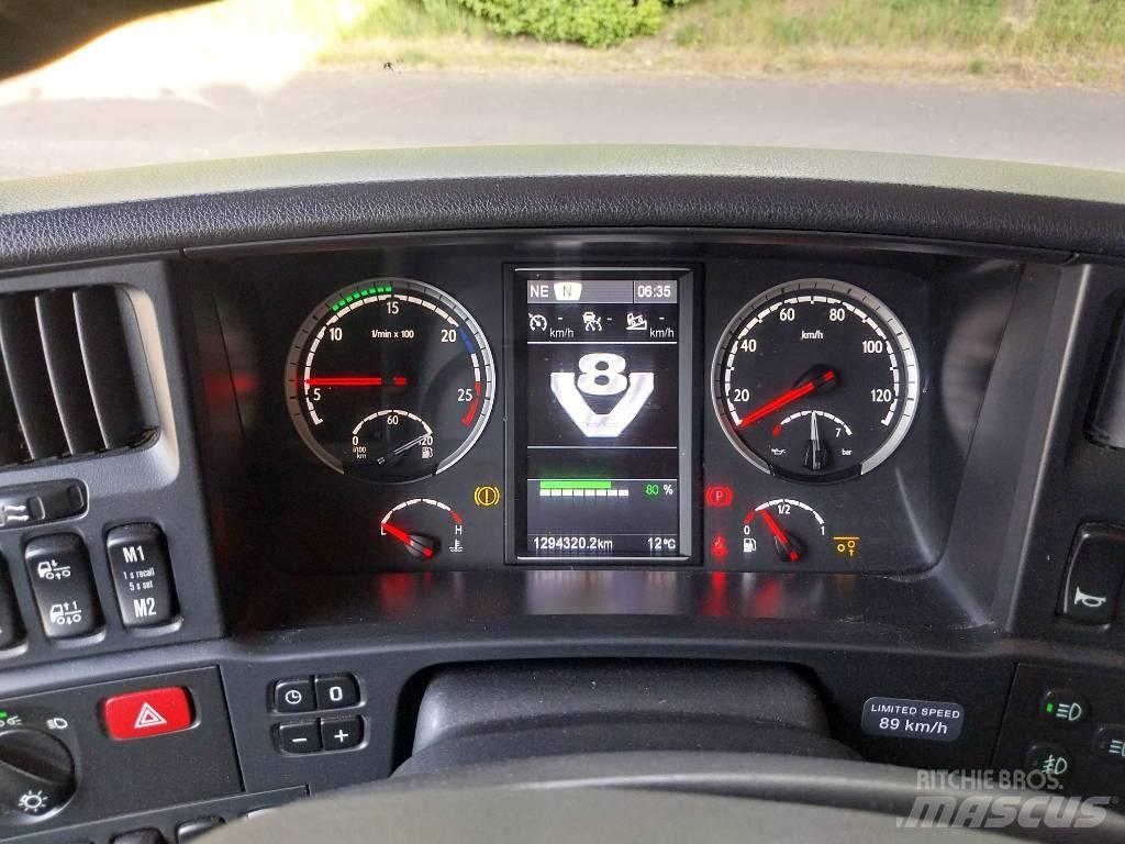 Scania R 520 Τράκτορες