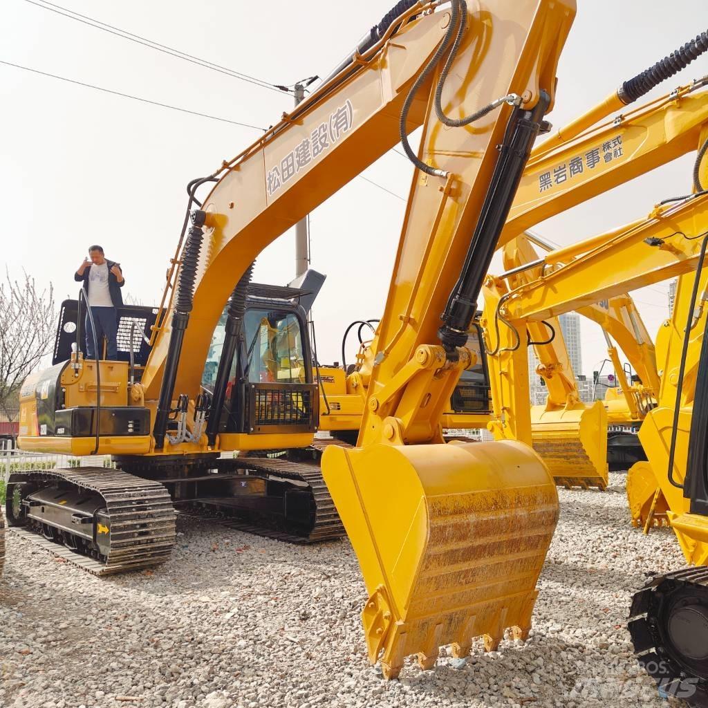 CAT 320D Εκσκαφείς με ερπύστριες