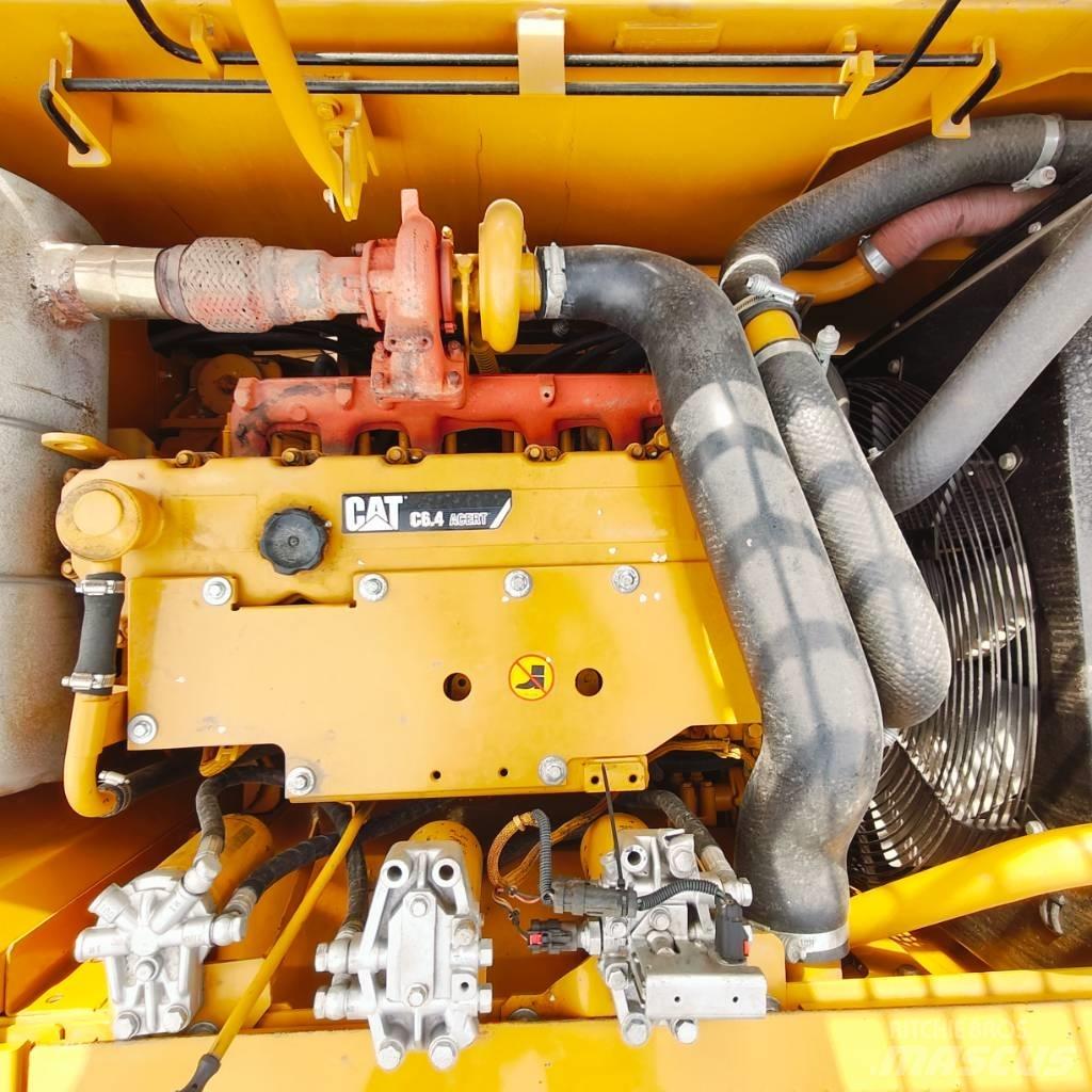 CAT 320D Εκσκαφείς με ερπύστριες