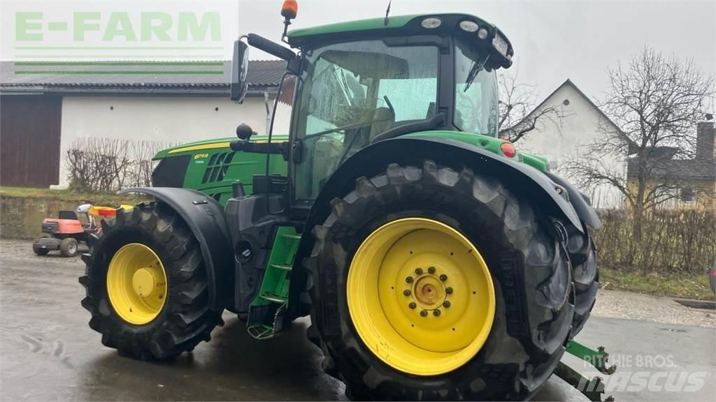 John Deere 6175R Τρακτέρ