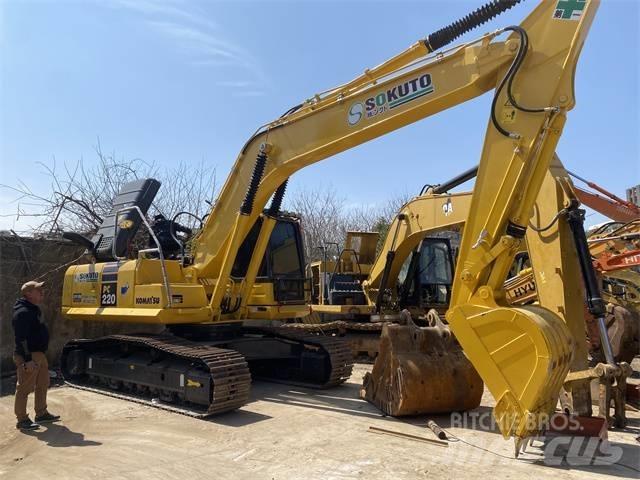 Komatsu PC 220-8 Εκσκαφείς με ερπύστριες