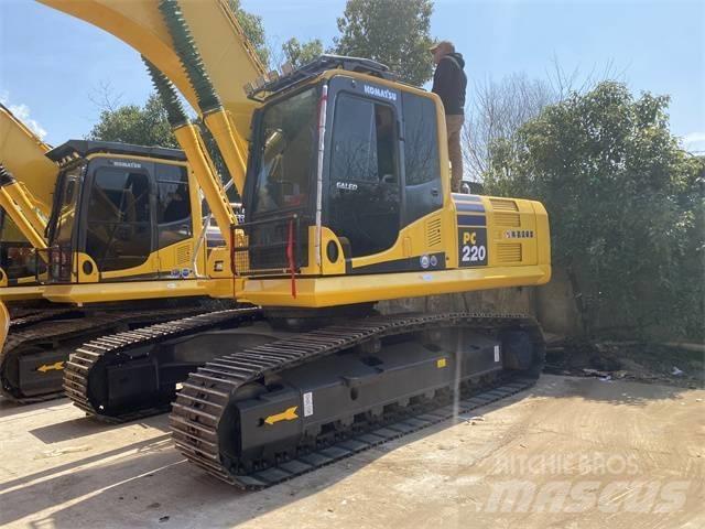 Komatsu PC 220-8 Εκσκαφείς με ερπύστριες