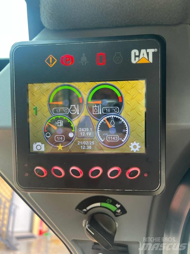 CAT 262 D Φορτωτάκια