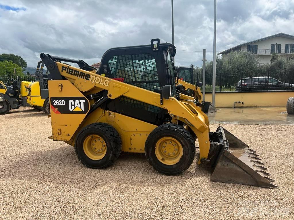 CAT 262 D Φορτωτάκια