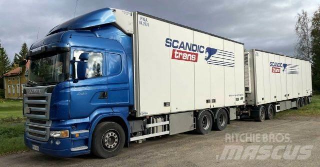 Scania R560 6x2 Φορτηγά Ψυγεία