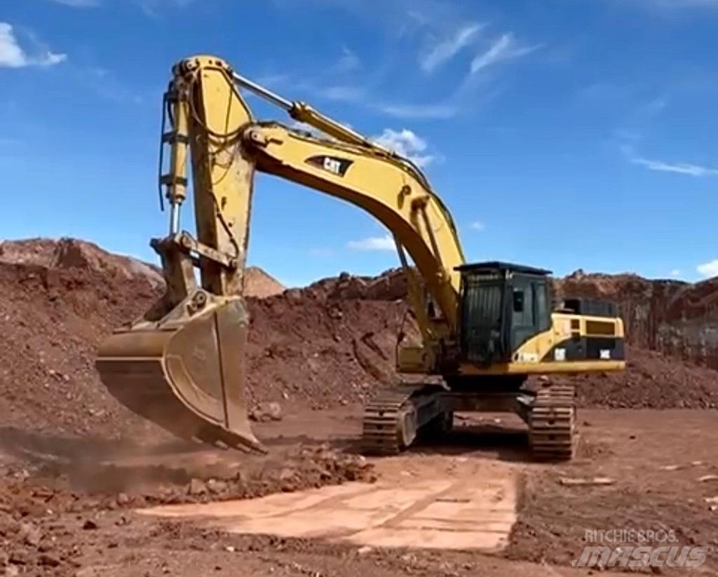 CAT 345 C Εκσκαφείς με ερπύστριες
