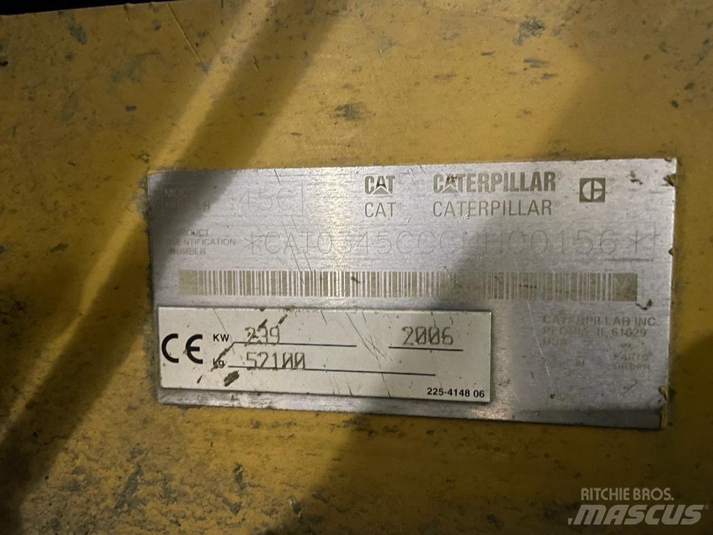 CAT 345 C Εκσκαφείς με ερπύστριες