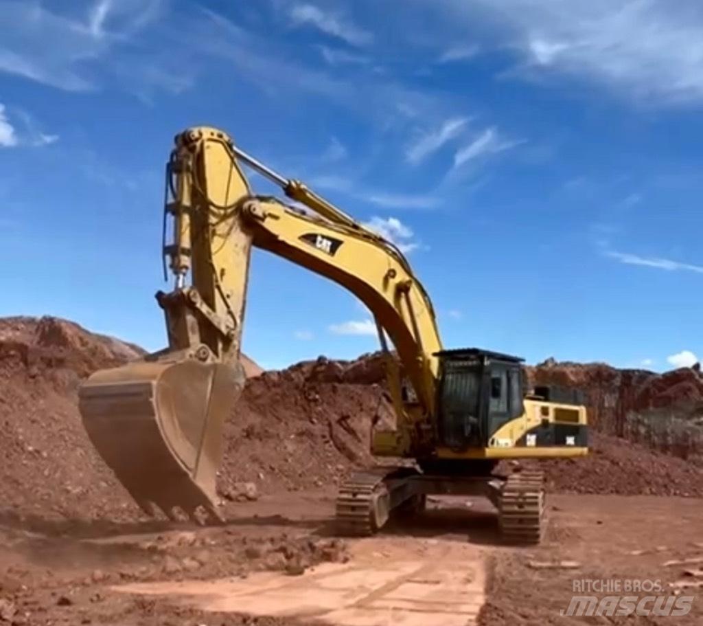 CAT 345 C Εκσκαφείς με ερπύστριες