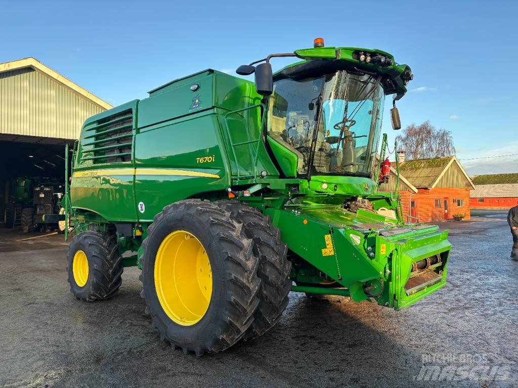John Deere T670I 4WD Θεριζοαλωνιστικές μηχανές