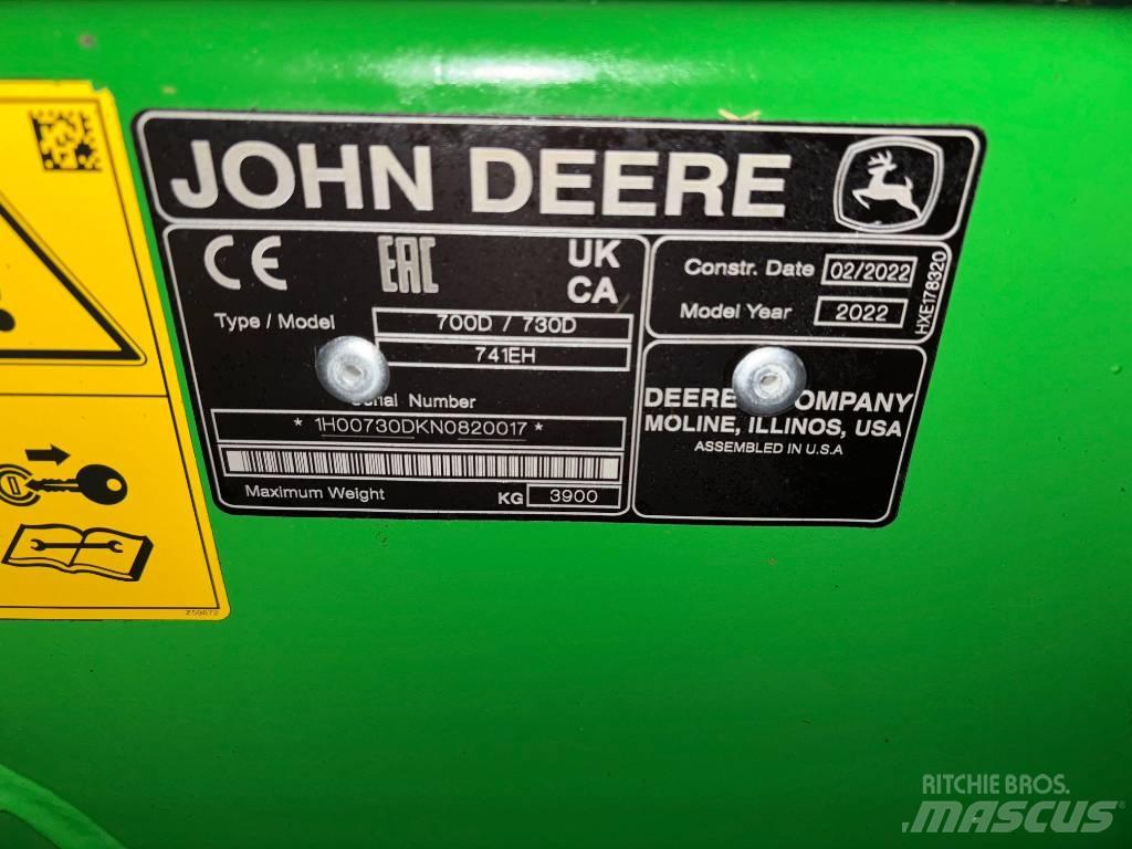 John Deere T670I 4WD Θεριζοαλωνιστικές μηχανές