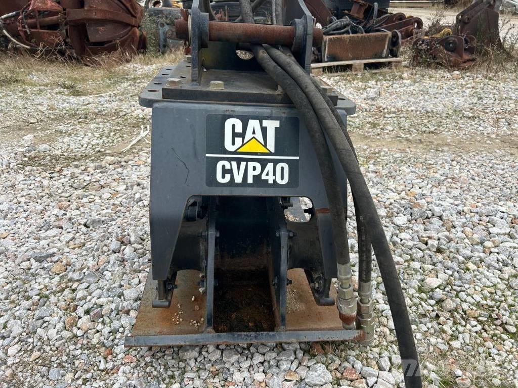CAT cvp 40 New Οδοστρωτήρες