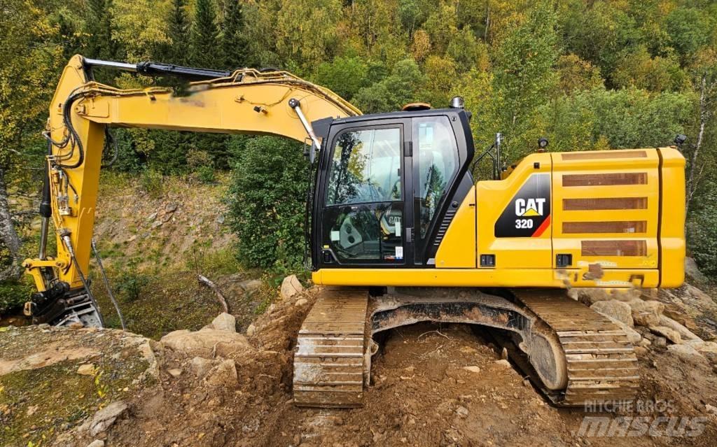 CAT 320 Εκσκαφείς με ερπύστριες
